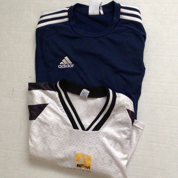 adidas Other - Bundle Men’s Adidas and Jogo So we Jersey